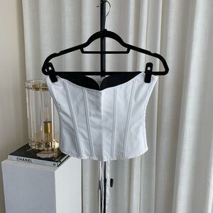White Corset